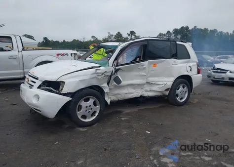 2004 Toyota Highlander из США, поврежденный, VIN JTEEP21A640066901